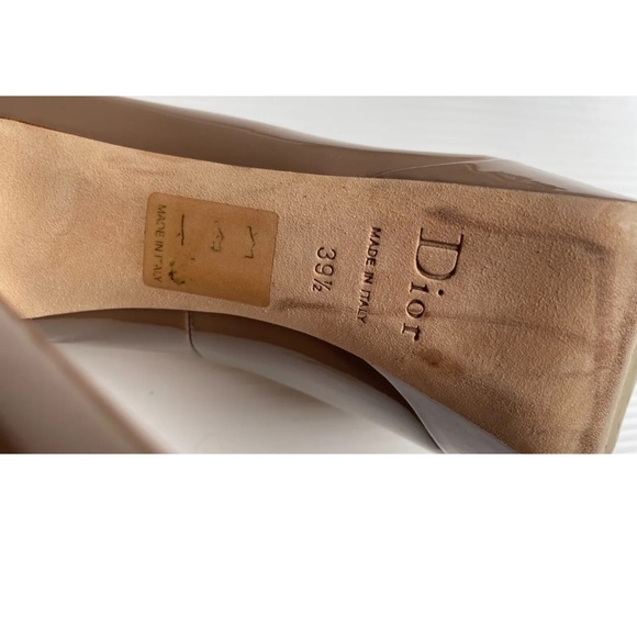 Dior Nude Stiletto Heel Platform Pumps - Picture 9 of 10